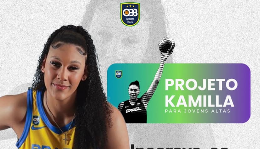 CBB lança o projeto Kamilla para jovens altas