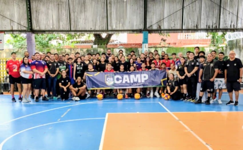 Com apoio do COB, CBB encerra com sucesso Camp 3x3 em Manaus-AM