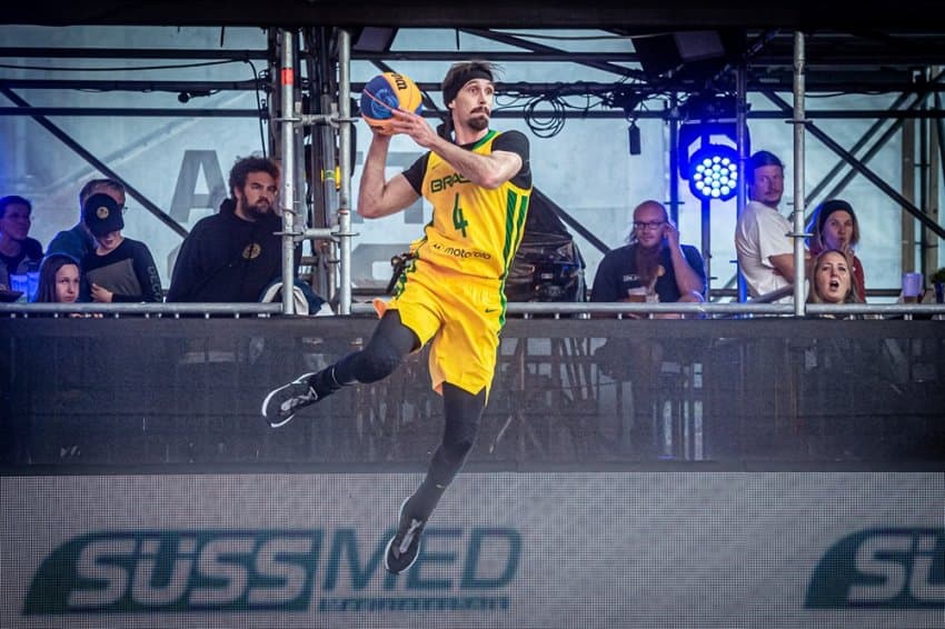 CBB promove camp de treinos do sub-18 3x3 masculino em Florianópolis, Rio de Janeiro e São Paulo