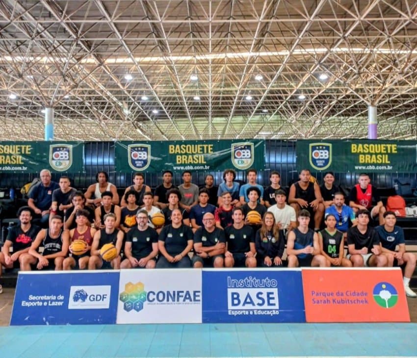 Departamento de 3x3 roda o Brasil em Camps em parceria com o COB