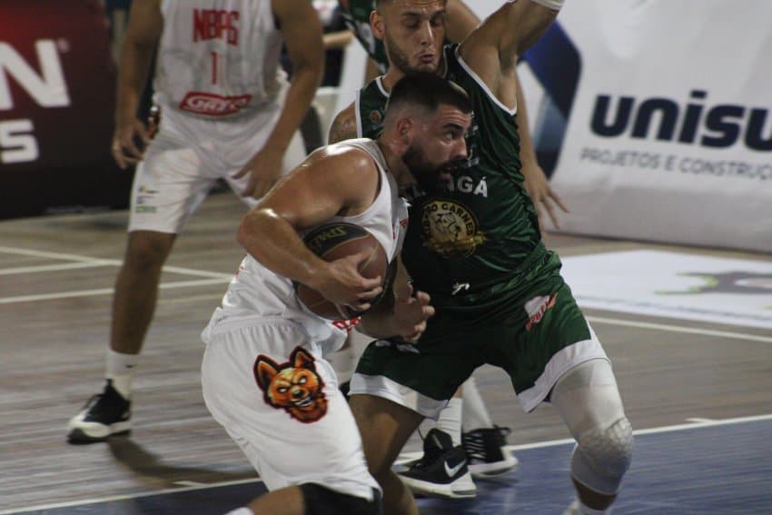 Pelo Brasileirão, NBPG Ponta Grossa vence a equipe do ADRM Maringá