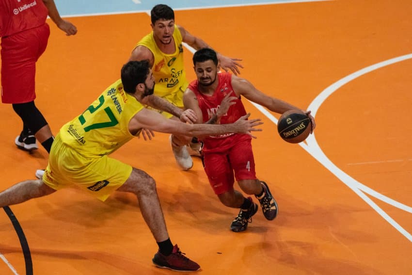 Com direito a prorrogação,  NBPG Ponta Grossa vence o time do Brusque pelo Brasileirão