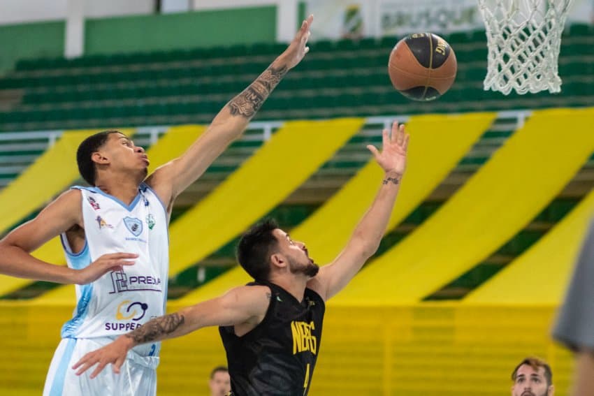 Pelo Brasileirão, NBPG Ponta Grossa vence o Londrina Basketball e segue na disputa pelo topo da tabela