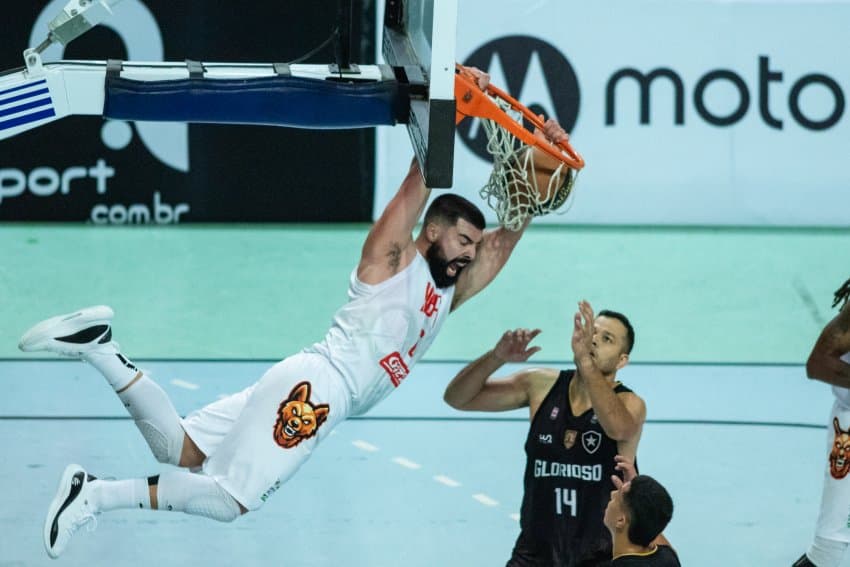 Abrindo as quartas de finais pelo Brasileirão, NBPG Ponta Grossa vence o time do Botafogo