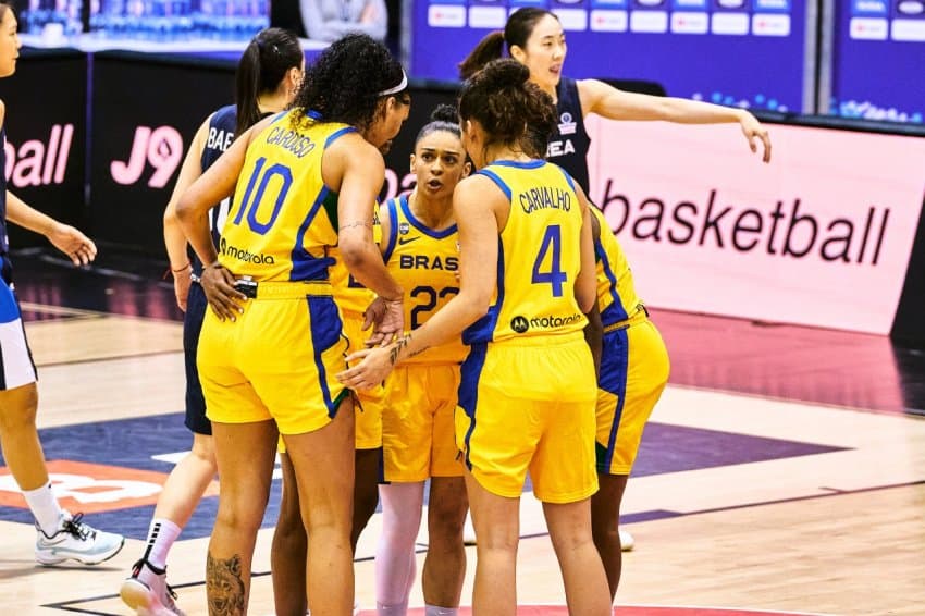 Seleção feminina de basquete é convocada para o Sul-Americano de San Luis