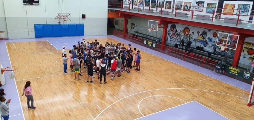 Jovens, treinos e protocolos: CBB encerra Camps sub18 com sucesso