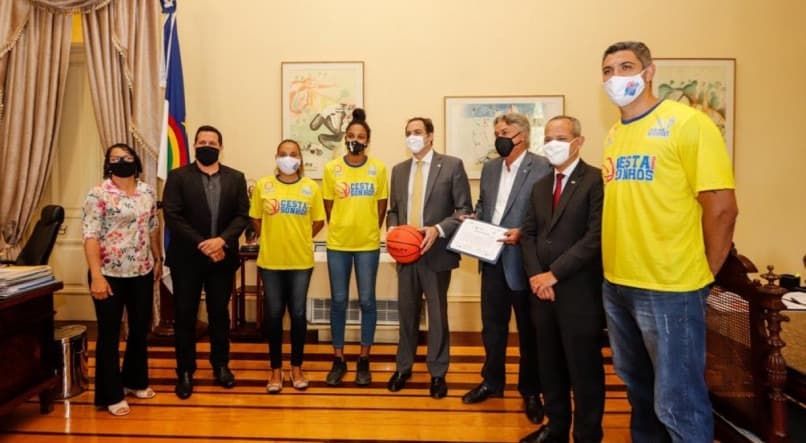 Cesta dos Sonhos: Adrianinha anuncia projeto incentivado no Recife
