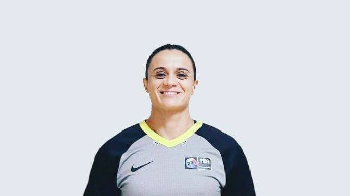 Brasileira Andreia Silva é a primeira árbitra mulher na Copa Intercontinental