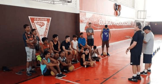 Selo CBB Cuida: Arremessando para o Futuro quer voos mais altos