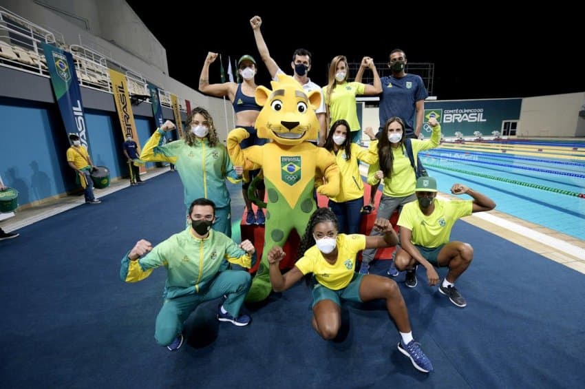 COB apresenta uniformes do Time Brasil para os Jogos Olímpicos de Tóquio 2020