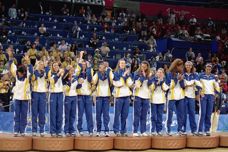 Há 20 anos, Seleção Feminina conquistava o bronze em Sydney 2000