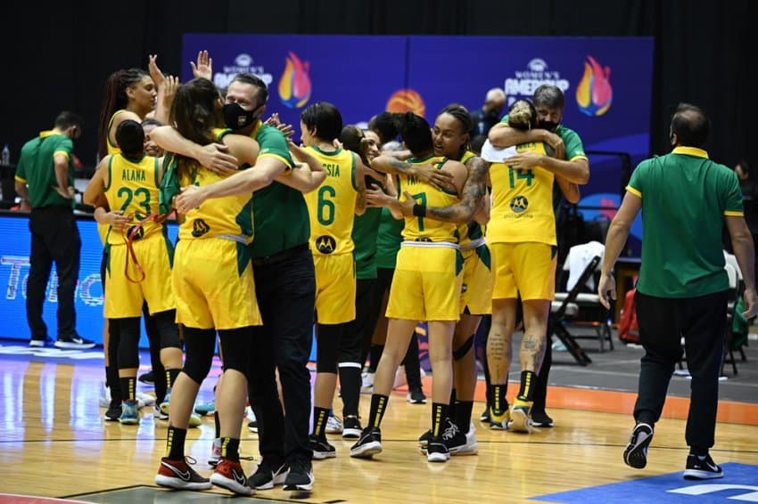 Após duas prorrogações, Seleção Brasileira supera Canadá e ganha a medalha de bronze na AmeriCup