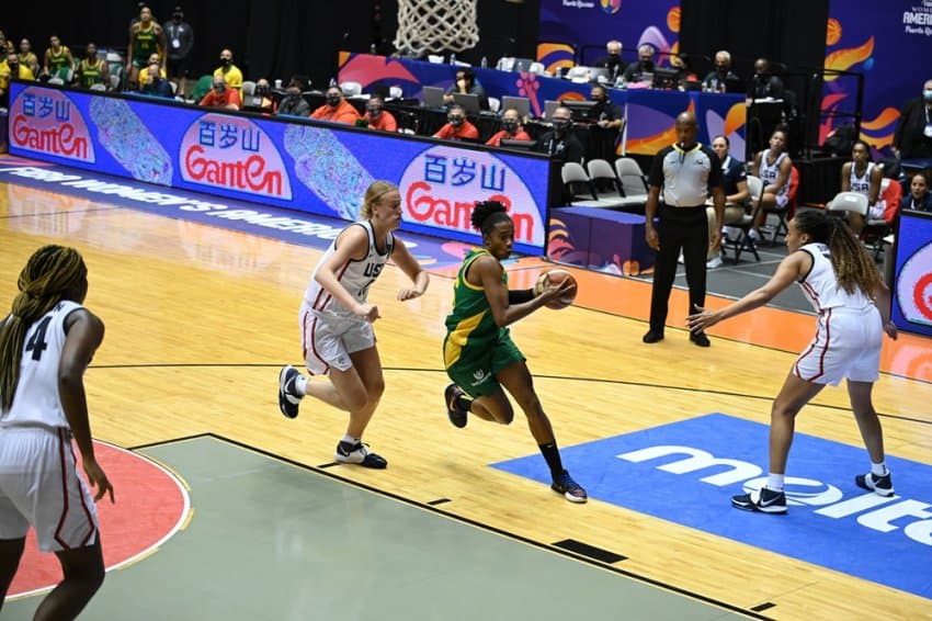 Brasil não consegue superar americanas e disputa a medalha de bronze neste sábado em San Juan