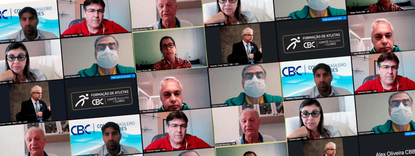 CBC e a CBB realizam reunião para o desenvolvimento do Programa de Formação na nova gestão da Confederação
