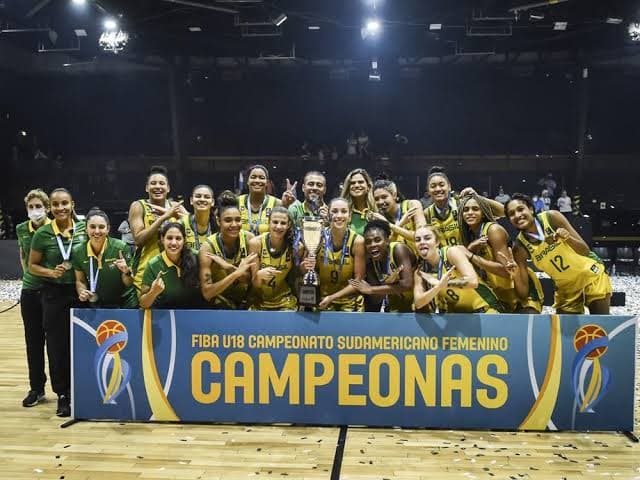 Brasil encara Japão, Lituânia e Itália no Mundial sub-19 feminino
