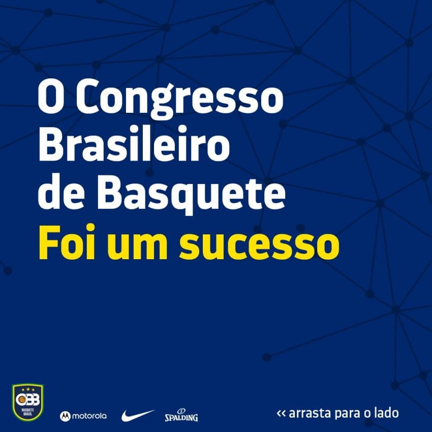 De forma gratuita, I Congresso Brasileiro de Basquete atinge 10.768 inscritos