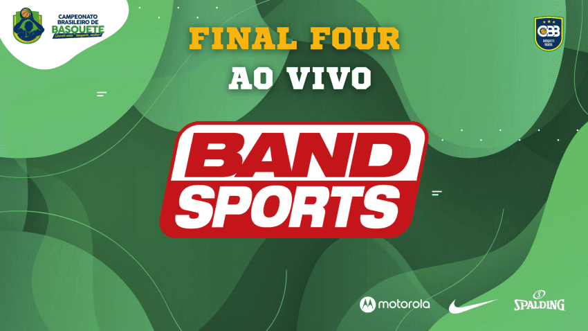 Final Four do Brasileirão terá transmissão ao vivo na Band Sports