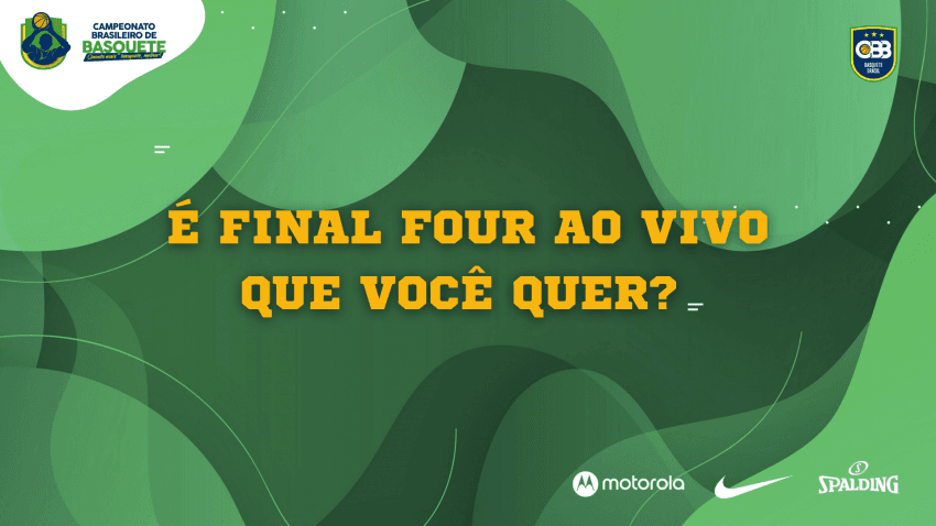 Final Four do Brasileirão terá combo de transmissão com influencers e canais