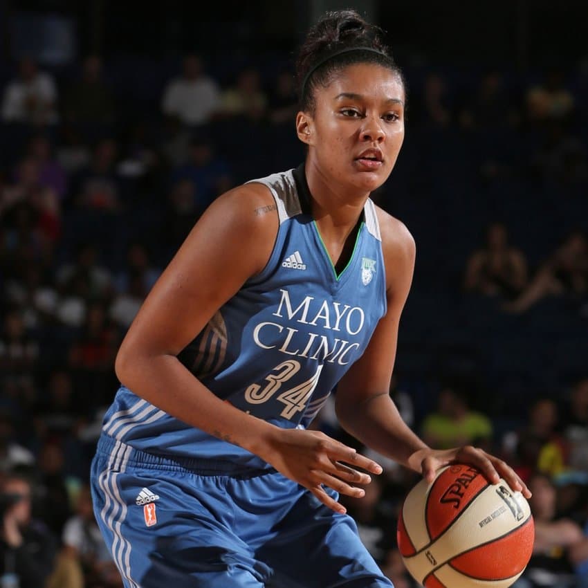 Damiris Dantas em quatro perguntas: 'Quero ganhar em breve um anel da WNBA'