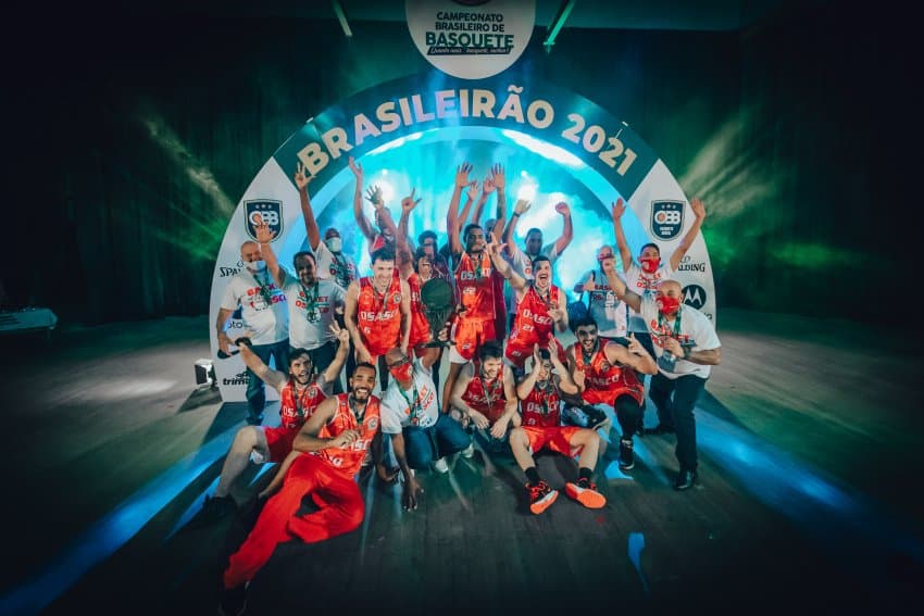 Basket Osasco vence o time do Botafogo e fica com o terceiro lugar do Brasileirão