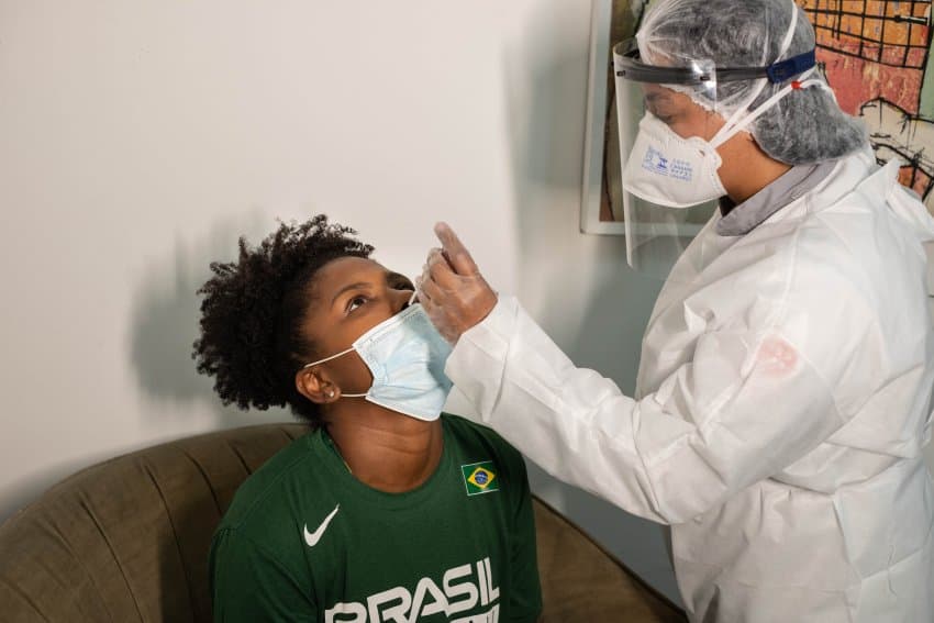 Seleção Brasileira feminina faz exames de Covid-19 em parceria com o Grupo Pardini