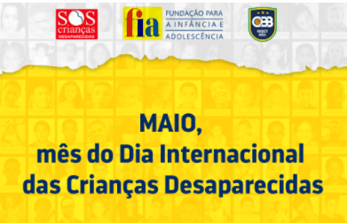 CBB e FIA realizam campanha em busca de crianças desaparecidas no Brasil