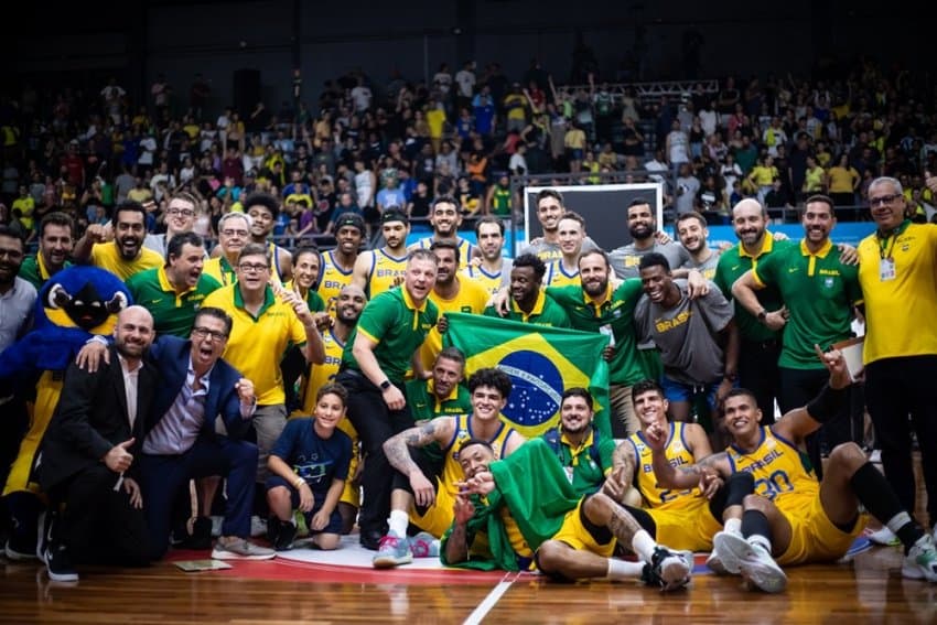 Seleção Brasileira divulga pré-lista de 25 nomes para a Copa do Mundo de basquete