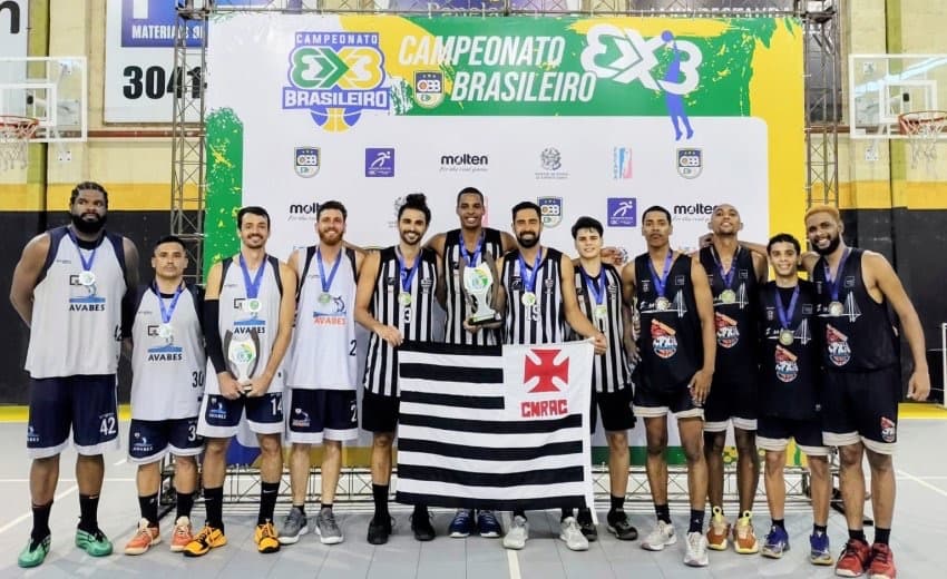 Etapa Final do Brasileirão 3x3 2025 começa nesta sexta em Vila Velha