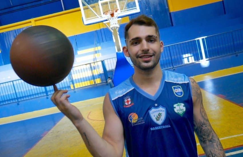 Londrina Basketball apresenta novos uniformes para temporada 2021