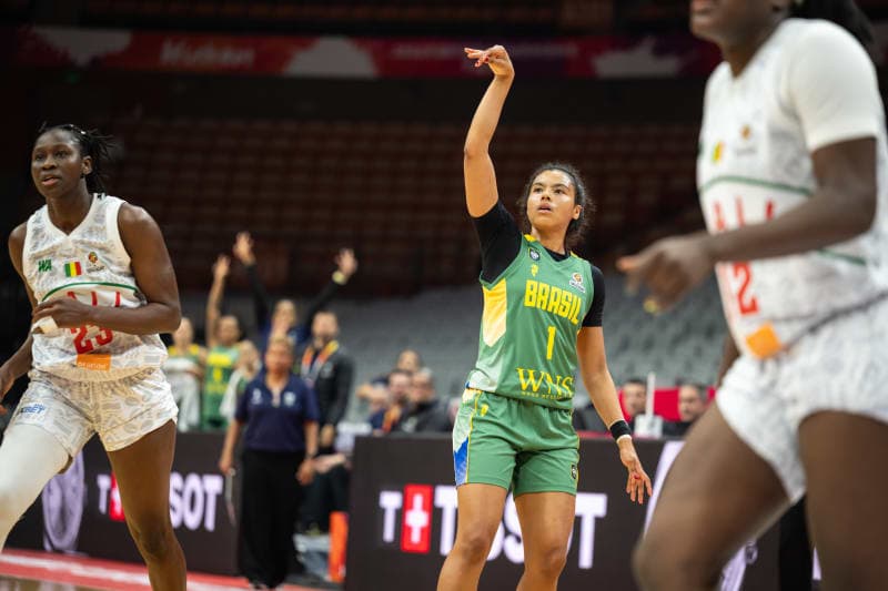 Seleção Brasileira feminina convocada para o Classificatório da AmeriCupW