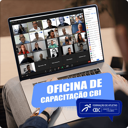 Oficina de Capacitação CBI segue com sucesso de presença dos clubes integrados