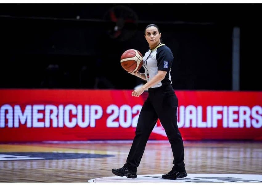 Andreia Silva integrará equipe de oficiais no 'Final 08' da Champions League Americas