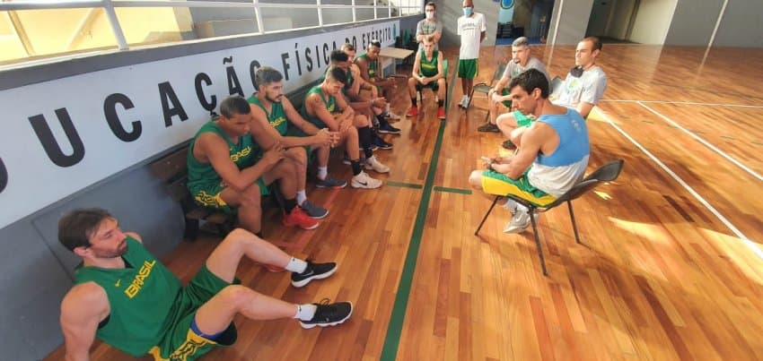 Pré-Olímpico: Atletas testam negativo para Covid-19, e Seleção masculina 3x3 inicia treinos