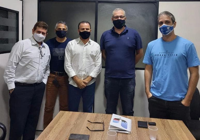 Diretor Institucional da CBB, Marcelo Sousa participa de reunião técnica da FPB