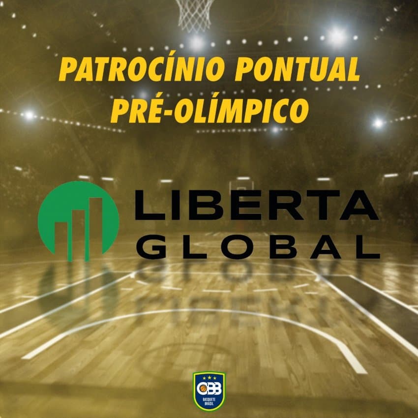 CBB fecha patrocínio pontual com a Liberta Global para o Pré-Olímpico de Split