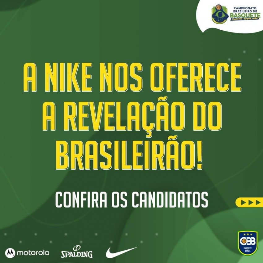 Nike oferece a Revelação do Brasileirão: conheça os candidatos