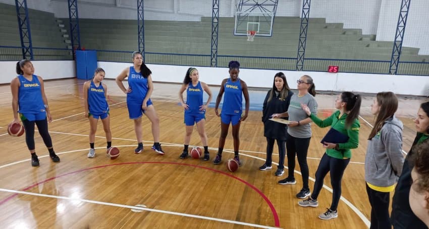 CBB finaliza Camp de treinos na categoria sub-15 em São Paulo