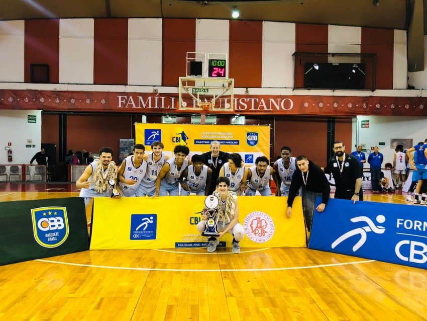 Pinheiros é o campeão do Campeonato Brasileiro Interclubes de Base sub-17 masculino