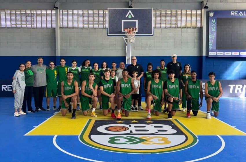 Brasil 3x3 convocado para os Jogos Pan-Americanos Jr, em Assunção