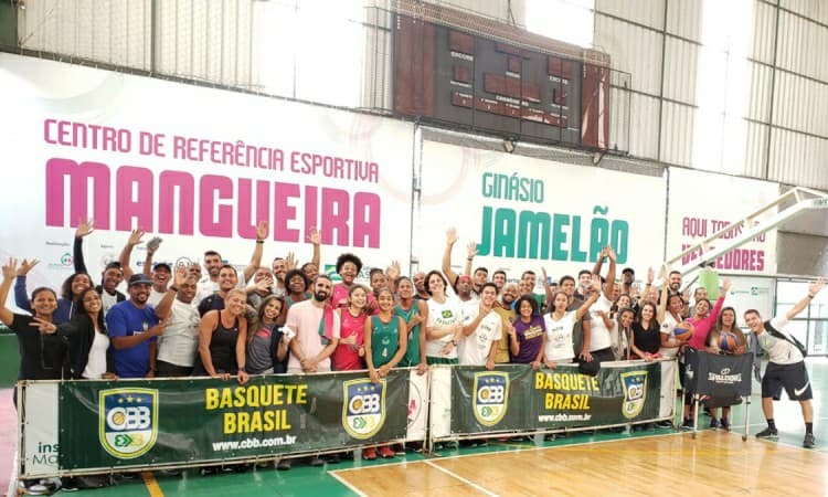 Clínica promove capacitação em Basquete 3x3 para profissionais de Educação Física das Vilas Olímpicas do Rio 