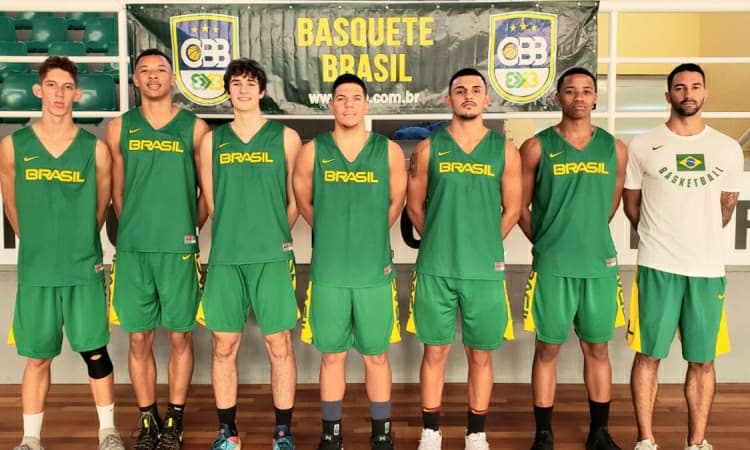 Seleção Sub-18 de 3x3 se apresenta para última etapa de preparação visando a Copa do Mundo