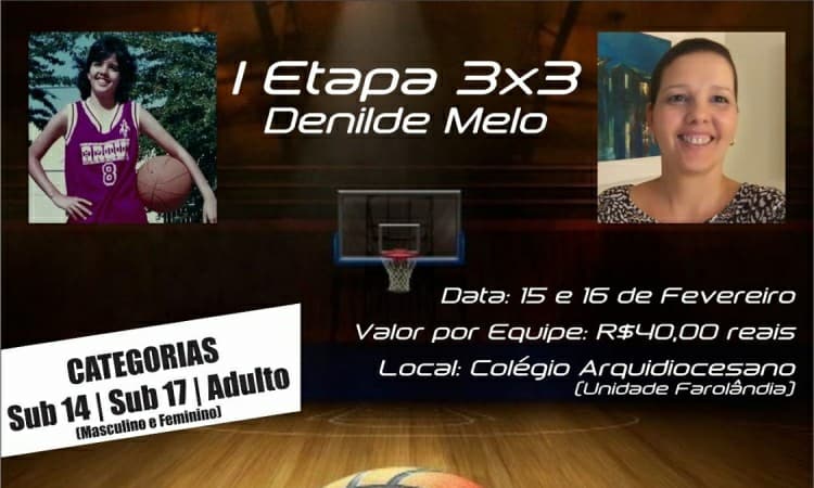 Giro: Federação Sergipana realiza primeira etapa do ano no 3x3