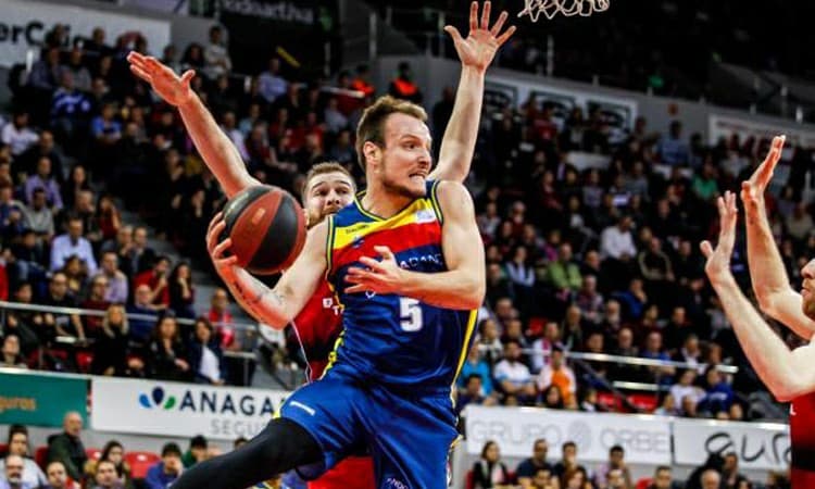 Rafa Luz aparece com destaque no ‘Kia Top 7’ da 17ª rodada da Liga ACB