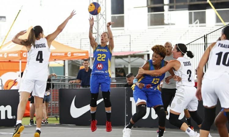 Seleção Brasileira Feminina de 3x3 conclui Qualifier para a Copa do Mundo na quarta colocação