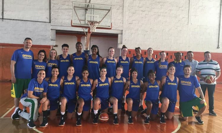 Seleção Brasileira Sub-16 Feminina inicia os treinamentos em Americana (SP)