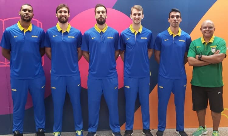 Seleção Masculina encerra preparação e segue viagem para Amsterdã, sede da Copa do Mundo de Basquete 3x3