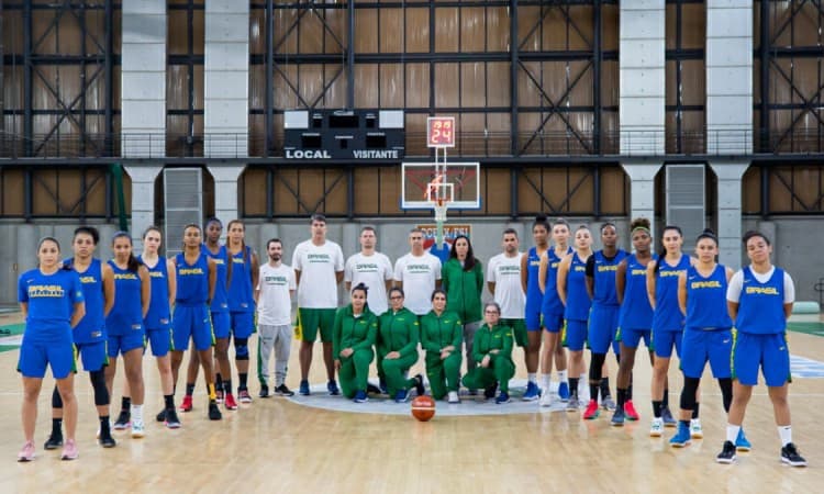 Seleção Feminina tem mostrado evolução física gradativa durante preparação para a FIBA Women's AmeriCup