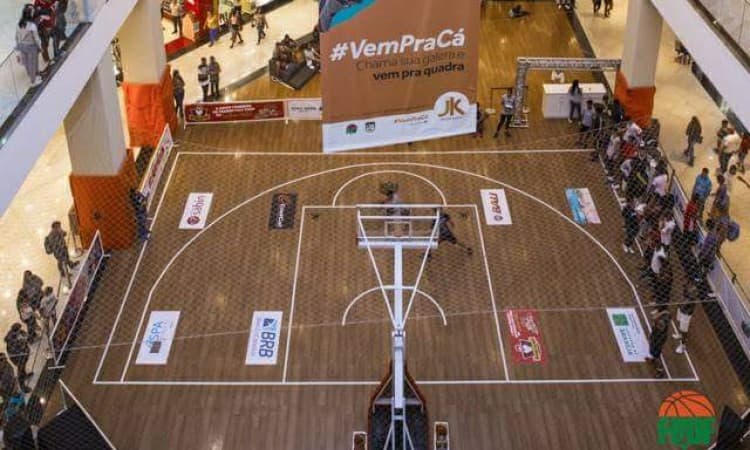 Inscrições para a Etapa Brasília do Campeonato Brasileiro de 3x3 se encerram nesta terça-feira (09)