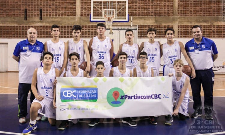 Primeira fase da Copa Brasil Sub-14 Masculina 2019 é concluída com êxito