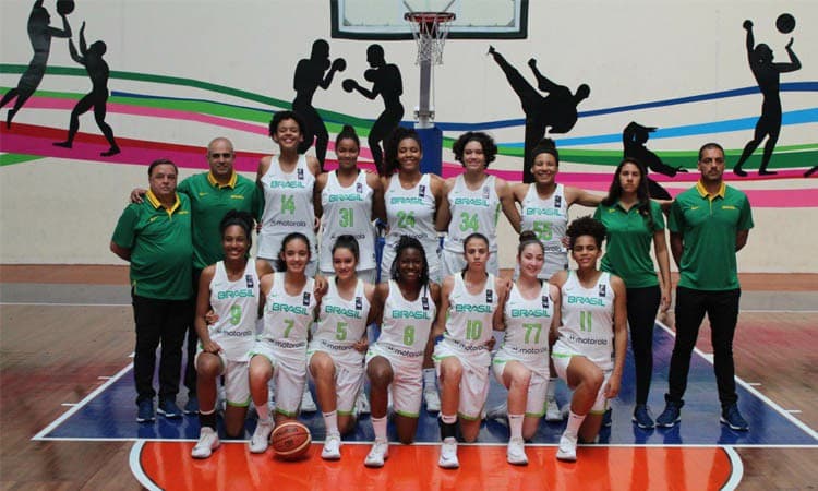 Brasil derrota o Uruguai na estreia do Sul-Americano Sub-14 Feminino